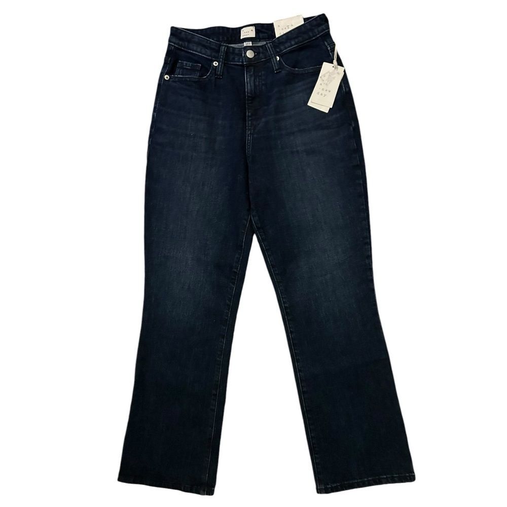NWT Dark Wash High Rise Bootcut Jeans 2